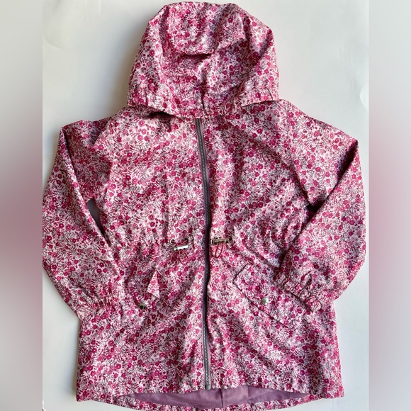 Girls’ H&M Floral Rain Jacket - Picture 1 of 5